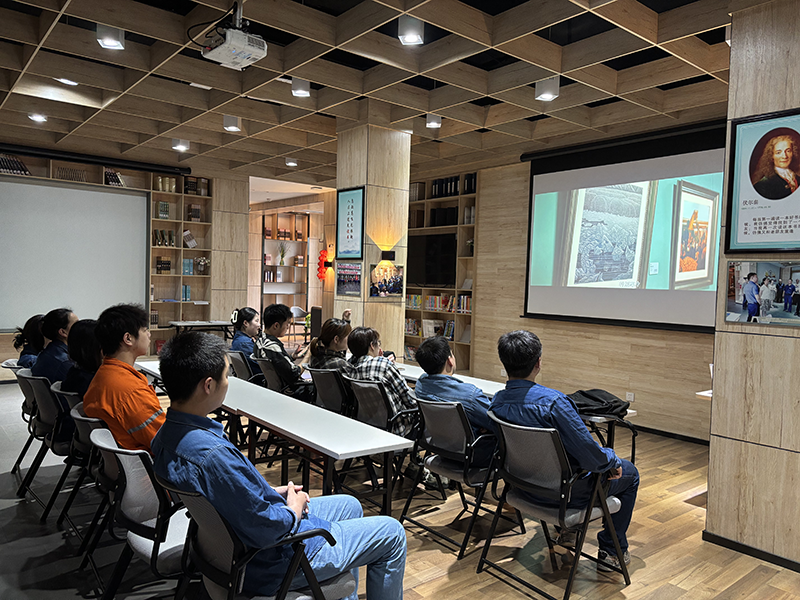 弘旭團總支開展“不同時代，同樣熱血”五四觀影活動(圖2)