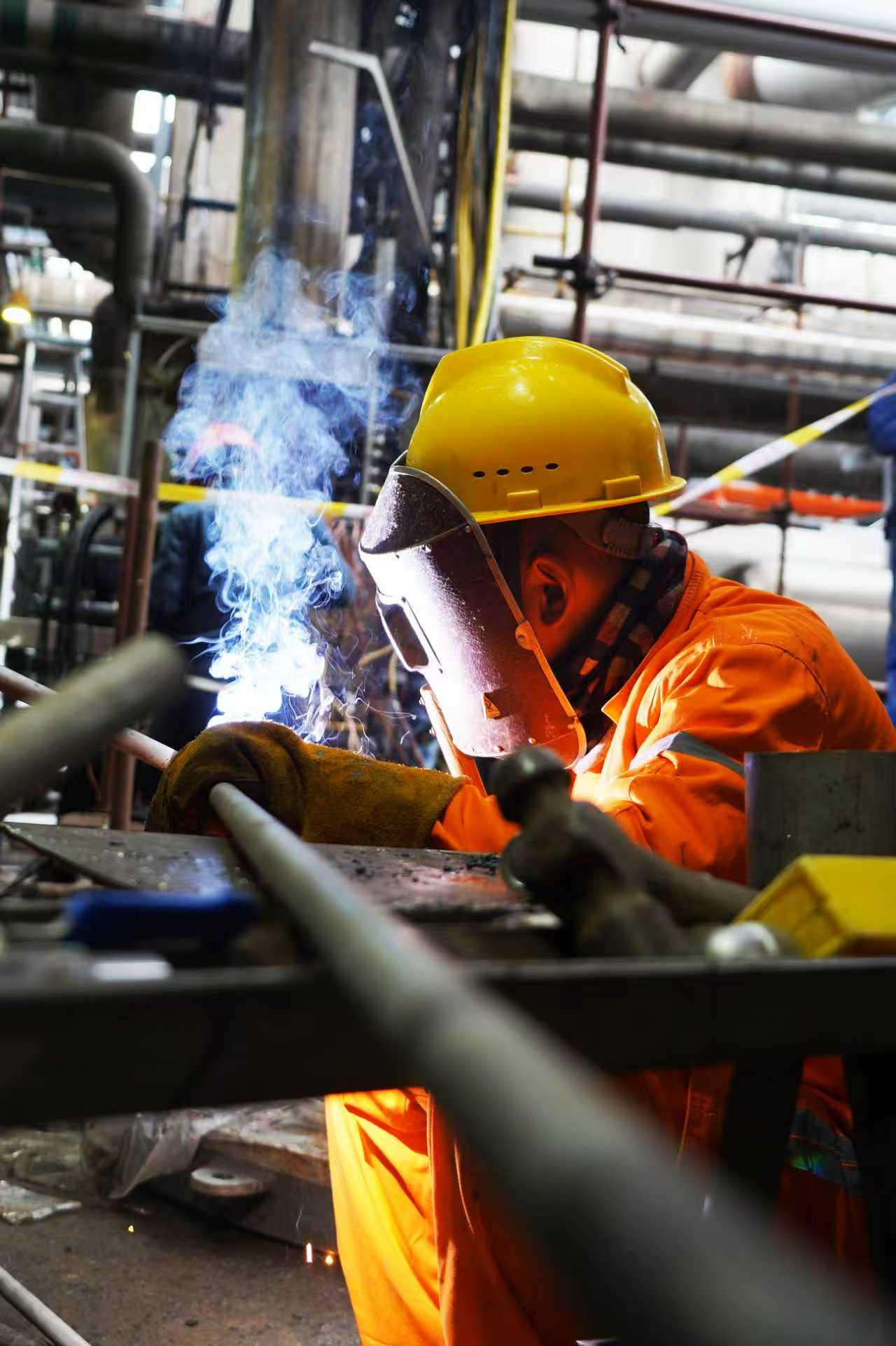 星光奮進(jìn)路 方圓紅旗耀 ——弘旭公司十二月攻堅(jiān)紀(jì)實(shí)(圖5)