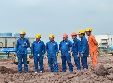 箱涵基坑全線貫通！傅利才、陳懋金蒞臨現(xiàn)場指導