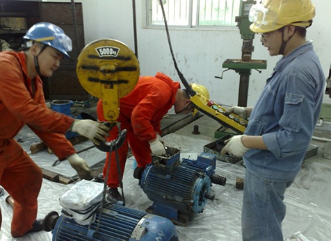 海洋石油富島有限公司一期大修機組、扒料機、安全閥及電機技術服務項目